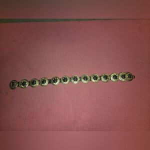 Gold and Black Sophisticated Belt